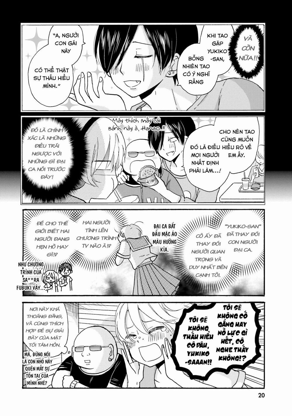 Yankee-Kun To Hakujou Gaaru 25 trang 9