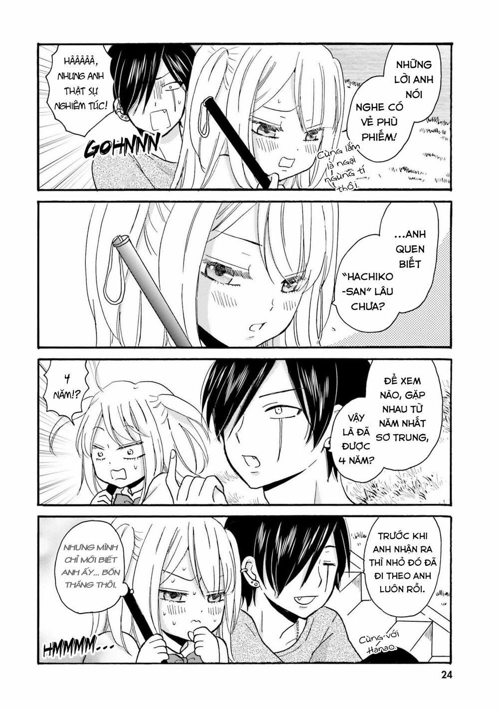 Yankee-Kun To Hakujou Gaaru 26 trang 3