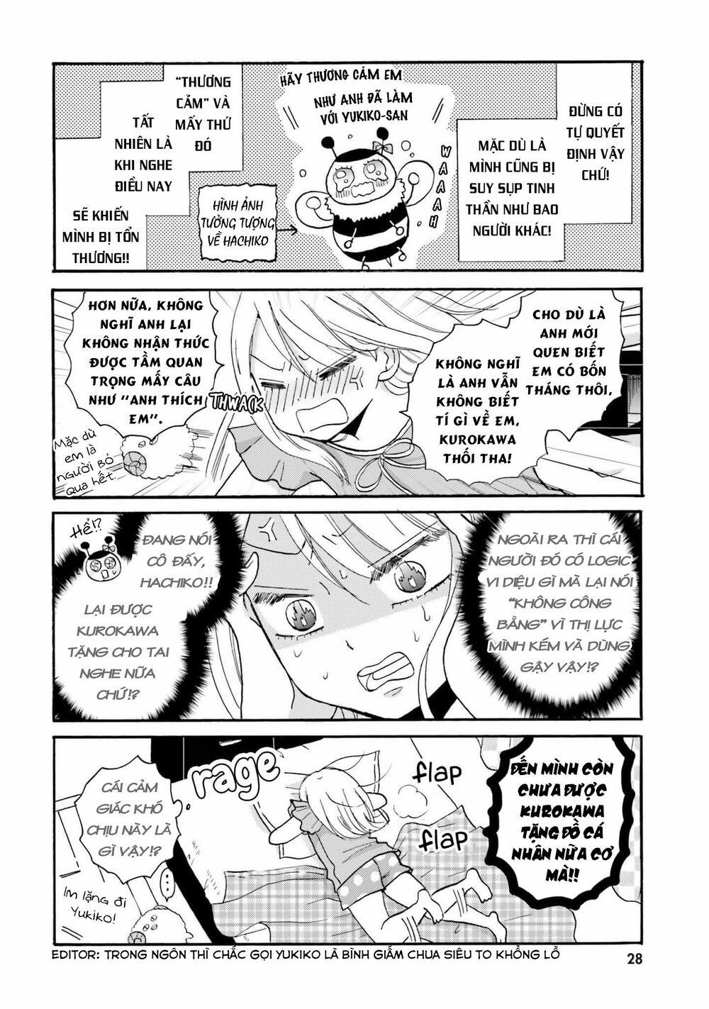 Yankee-Kun To Hakujou Gaaru 26 trang 7