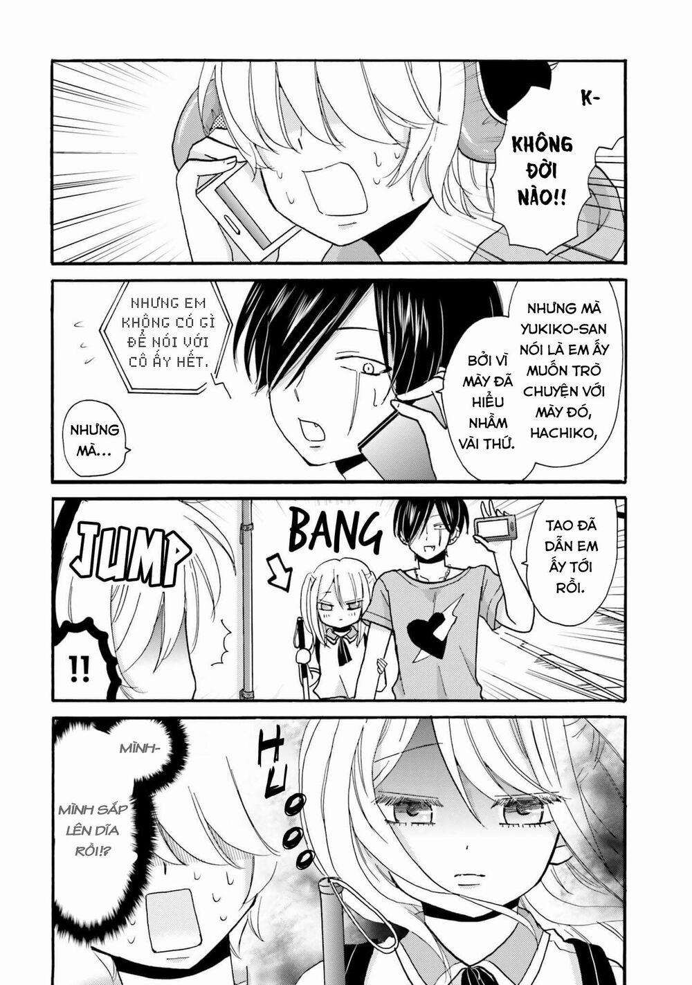 Yankee-Kun To Hakujou Gaaru 26 trang 9