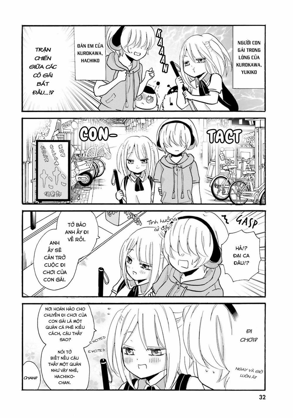 Yankee-Kun To Hakujou Gaaru 27 trang 3