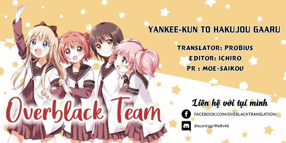 Yankee-Kun To Hakujou Gaaru 28 trang 0