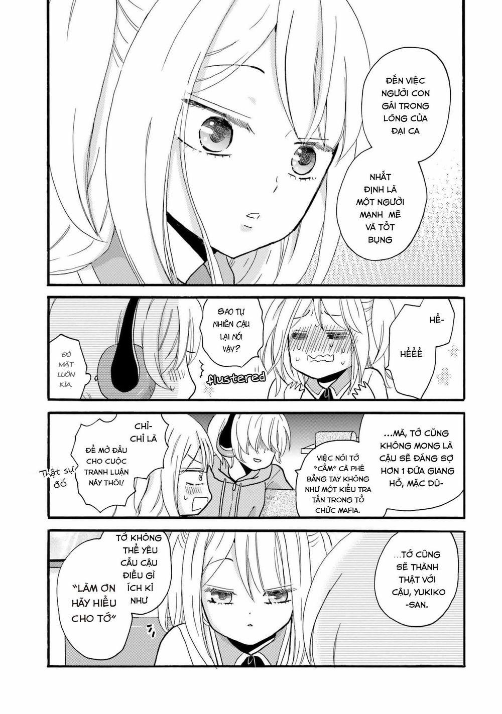 Yankee-Kun To Hakujou Gaaru 28 trang 12