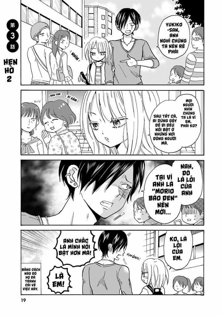 Yankee-Kun To Hakujou Gaaru 3 trang 2