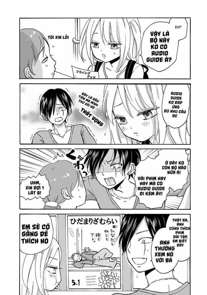 Yankee-Kun To Hakujou Gaaru 3 trang 4