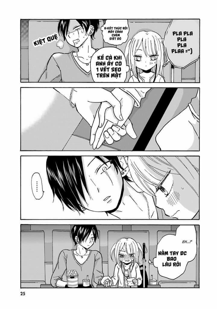 Yankee-Kun To Hakujou Gaaru 3 trang 7