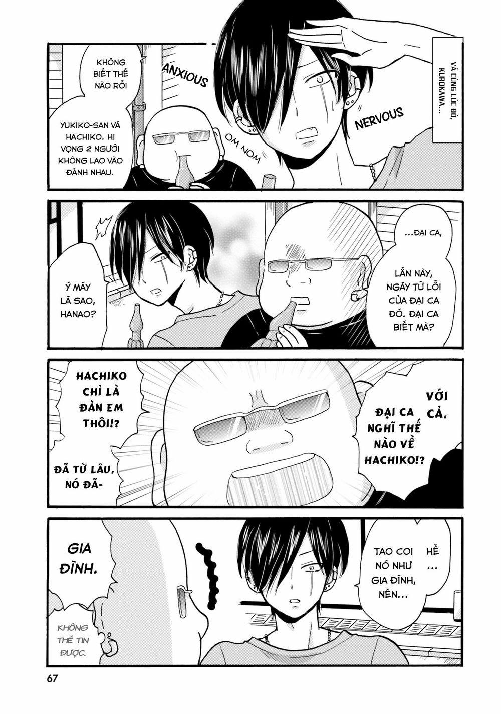 Yankee-Kun To Hakujou Gaaru 30 trang 10