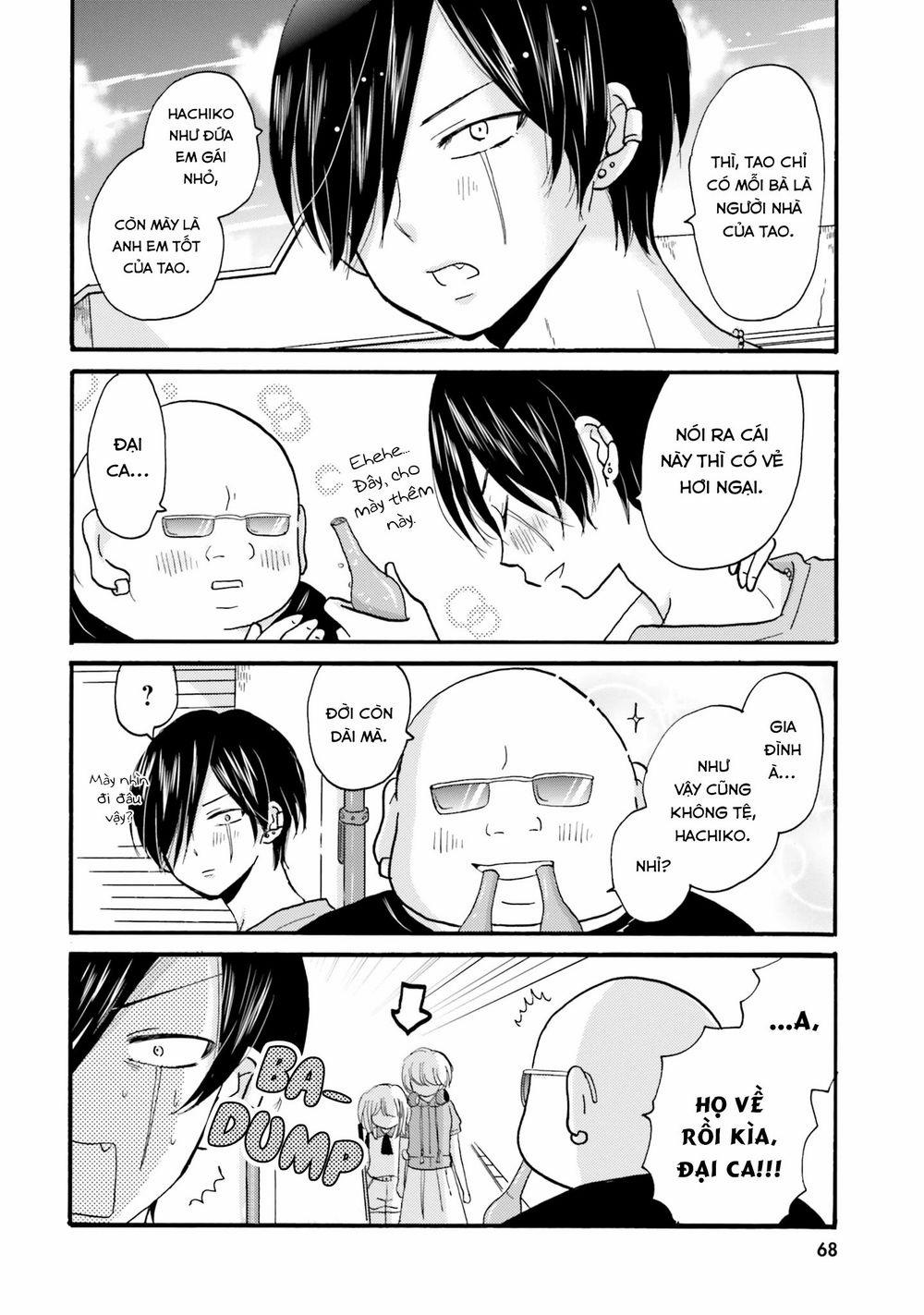 Yankee-Kun To Hakujou Gaaru 30 trang 11