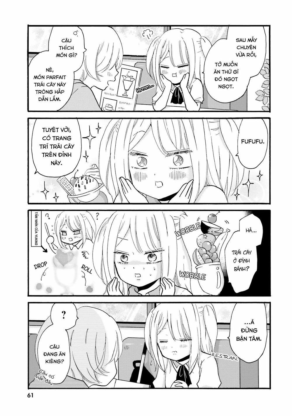 Yankee-Kun To Hakujou Gaaru 30 trang 4