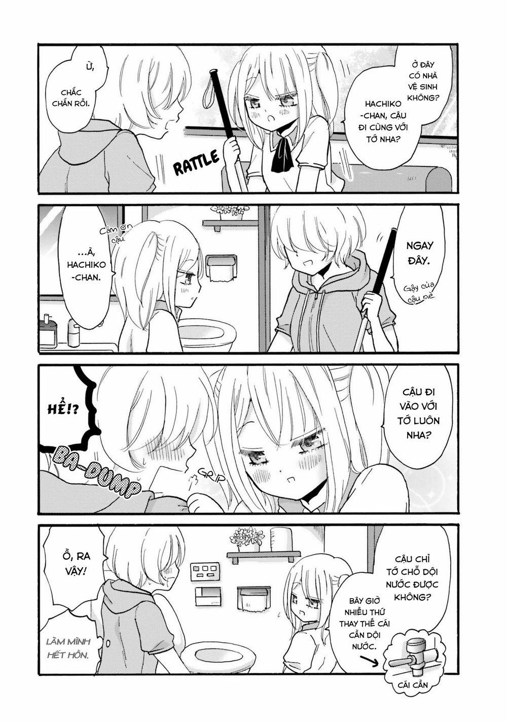 Yankee-Kun To Hakujou Gaaru 30 trang 5