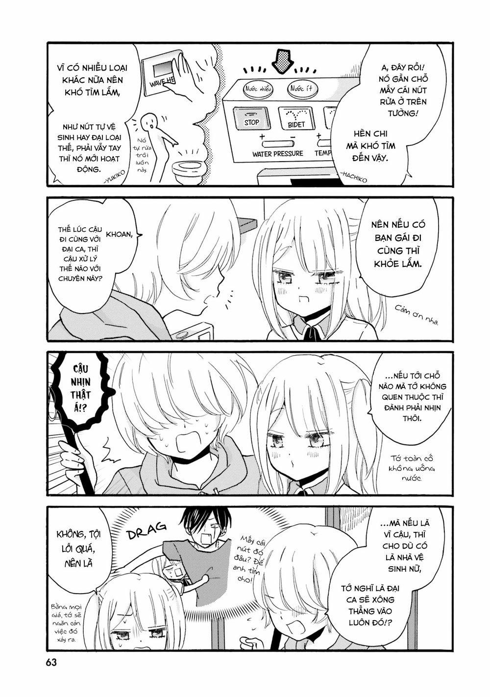 Yankee-Kun To Hakujou Gaaru 30 trang 6