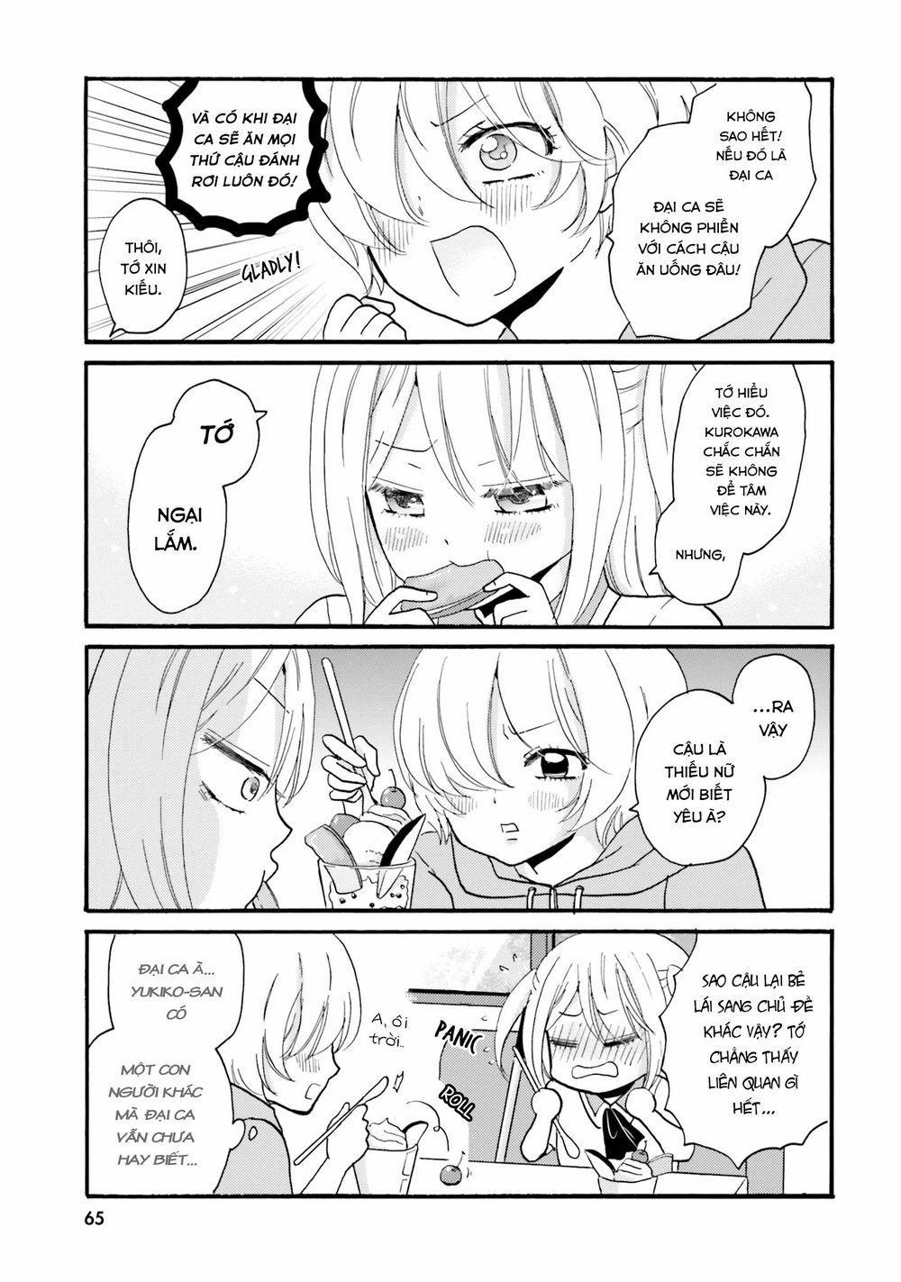 Yankee-Kun To Hakujou Gaaru 30 trang 8