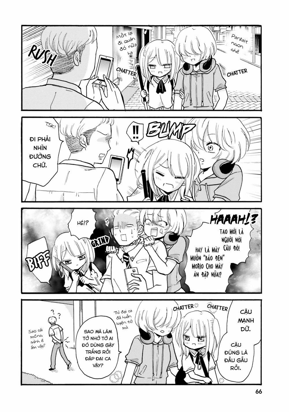 Yankee-Kun To Hakujou Gaaru 30 trang 9