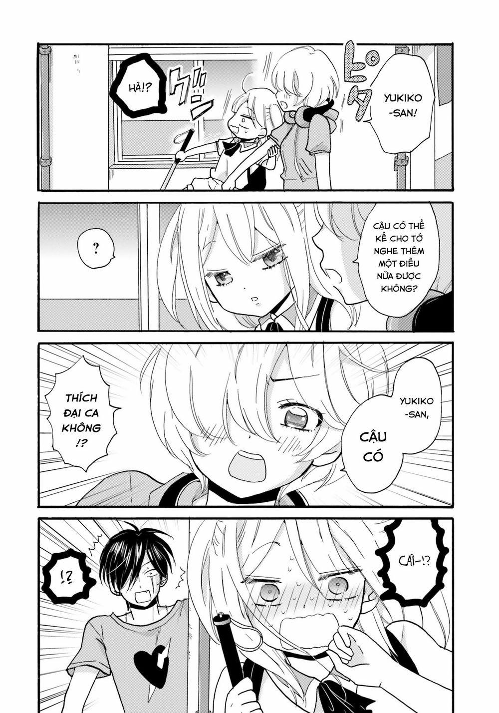 Yankee-Kun To Hakujou Gaaru 31 trang 3