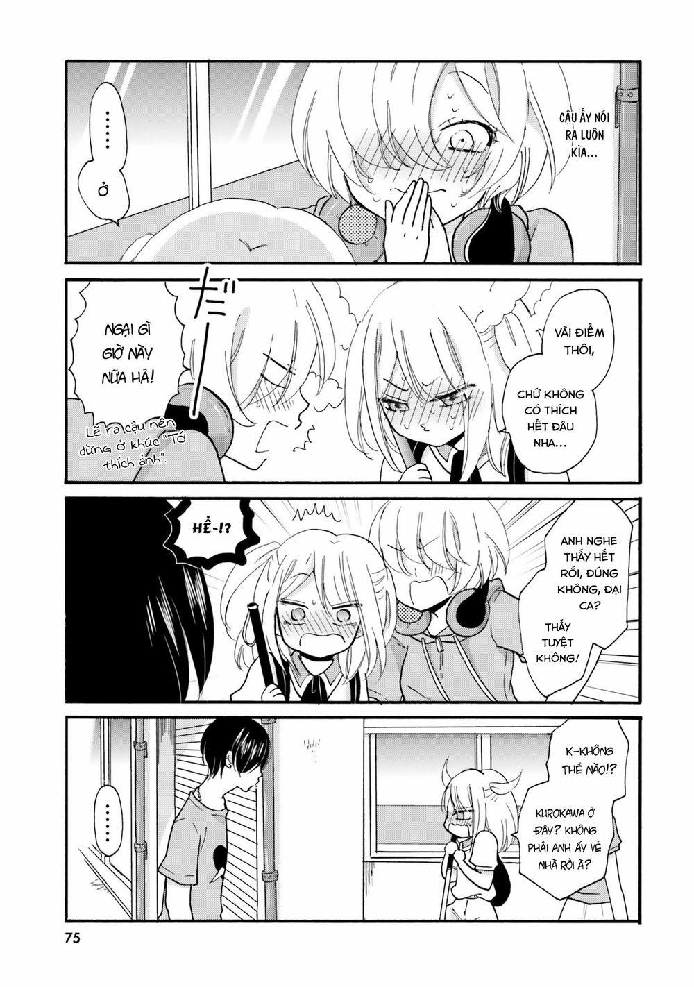 Yankee-Kun To Hakujou Gaaru 31 trang 8