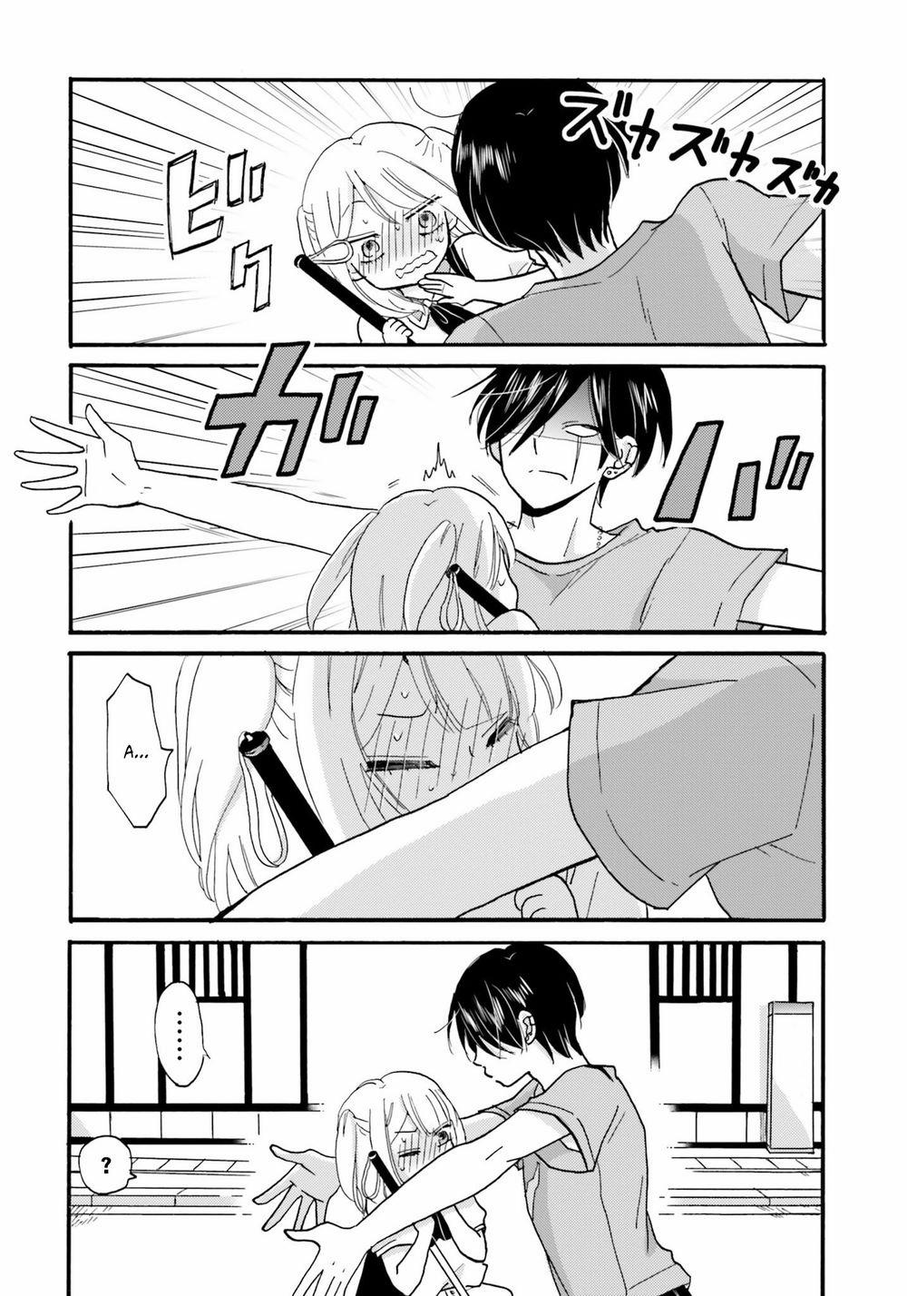 Yankee-Kun To Hakujou Gaaru 31 trang 9