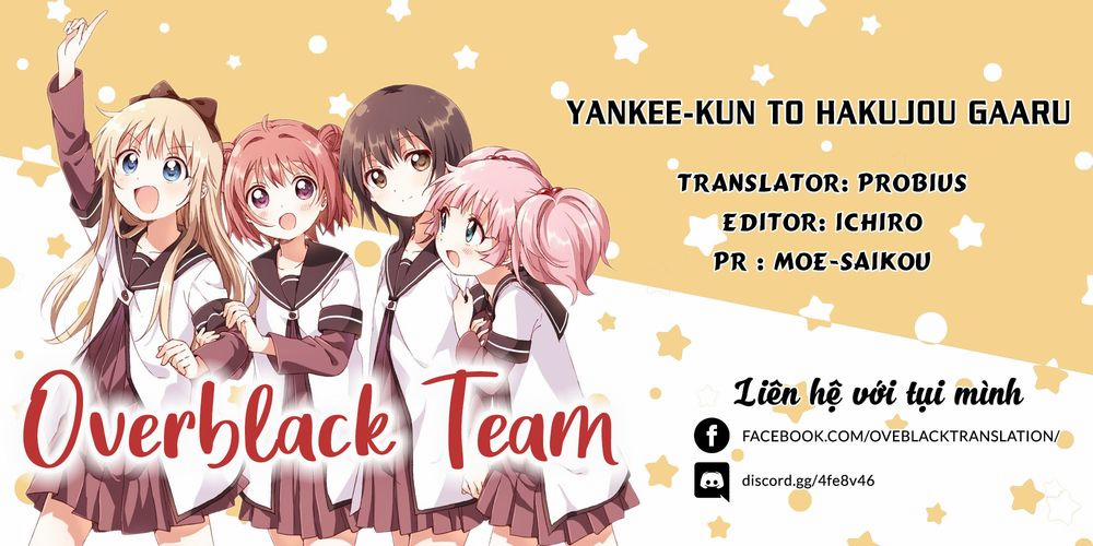 Yankee-Kun To Hakujou Gaaru 32 trang 0