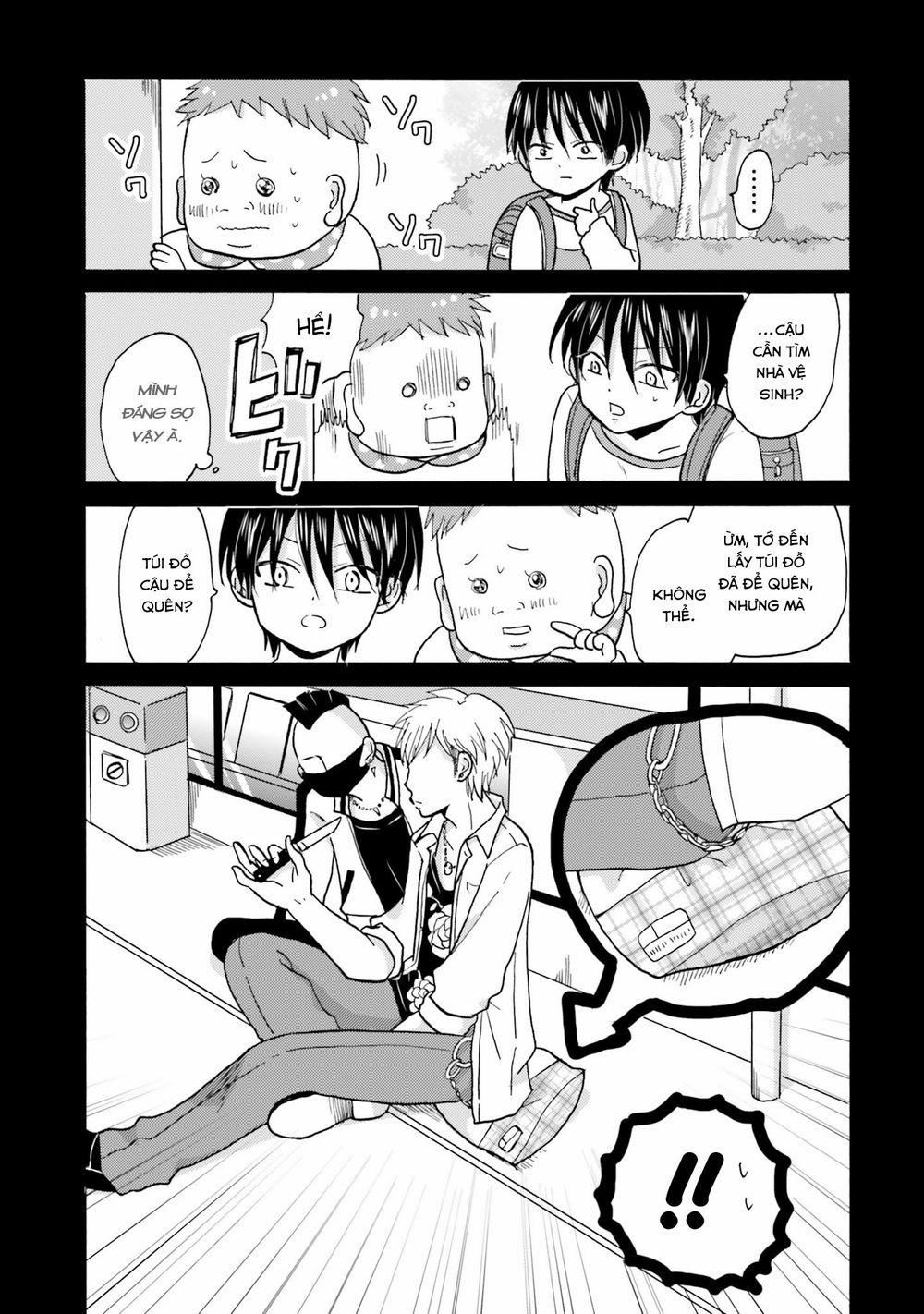 Yankee-Kun To Hakujou Gaaru 32 trang 10