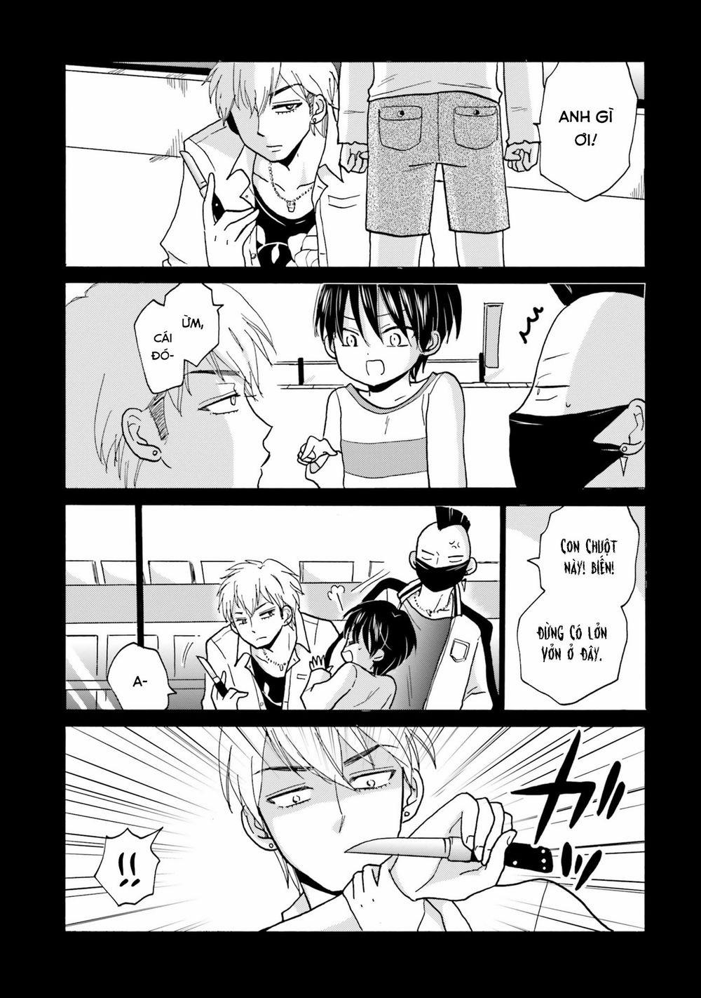 Yankee-Kun To Hakujou Gaaru 32 trang 12