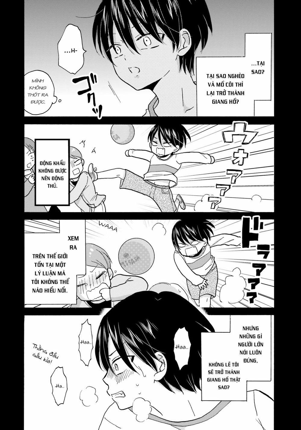 Yankee-Kun To Hakujou Gaaru 32 trang 3