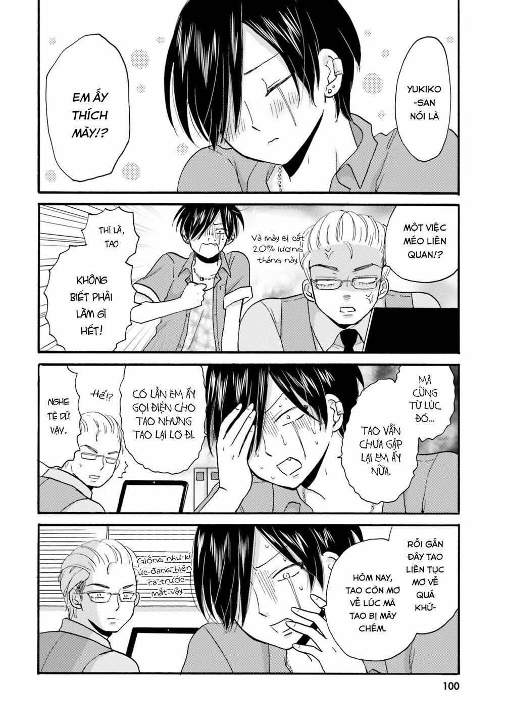 Yankee-Kun To Hakujou Gaaru 33 trang 3