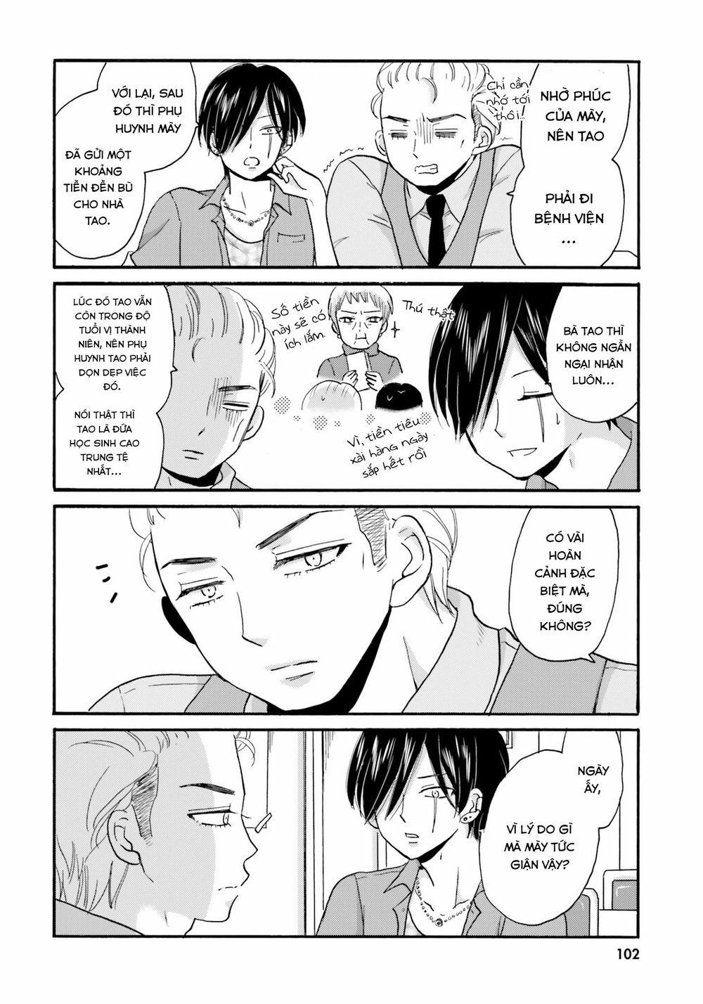 Yankee-Kun To Hakujou Gaaru 33 trang 5