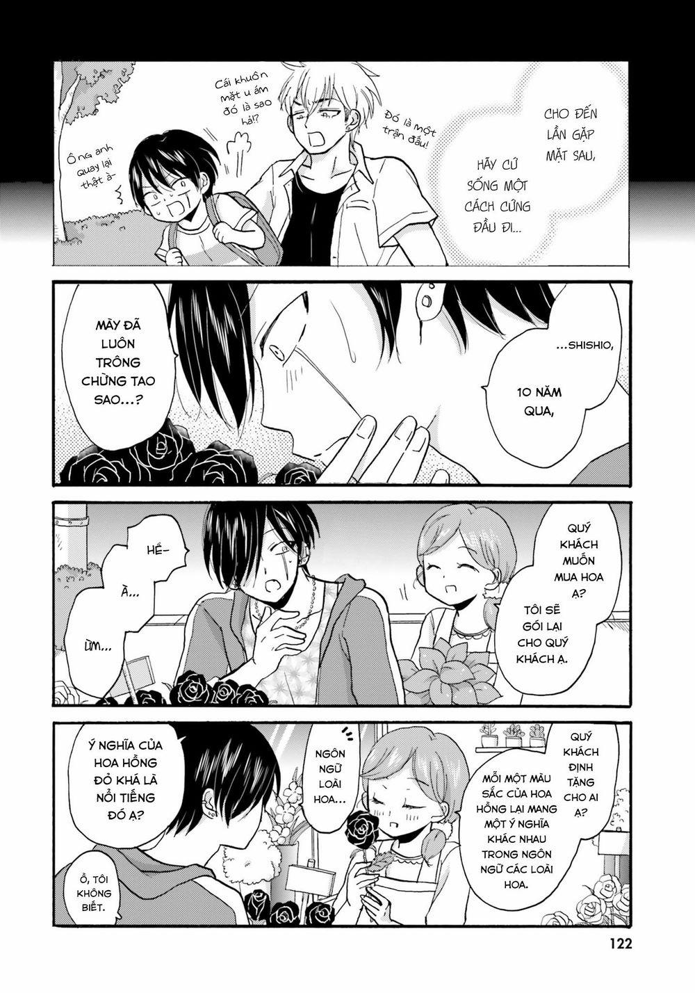 Yankee-Kun To Hakujou Gaaru 34 trang 14