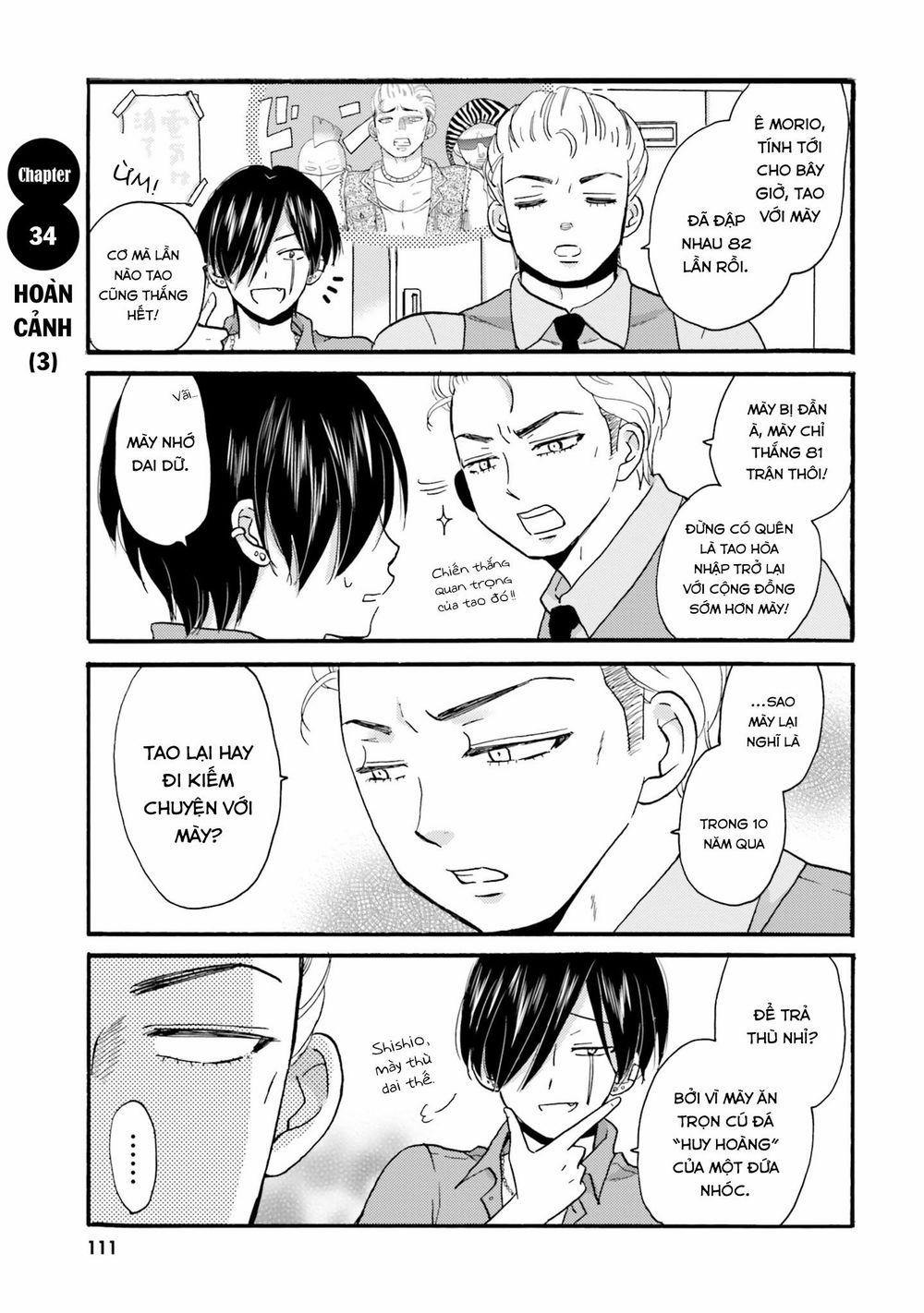 Yankee-Kun To Hakujou Gaaru 34 trang 3