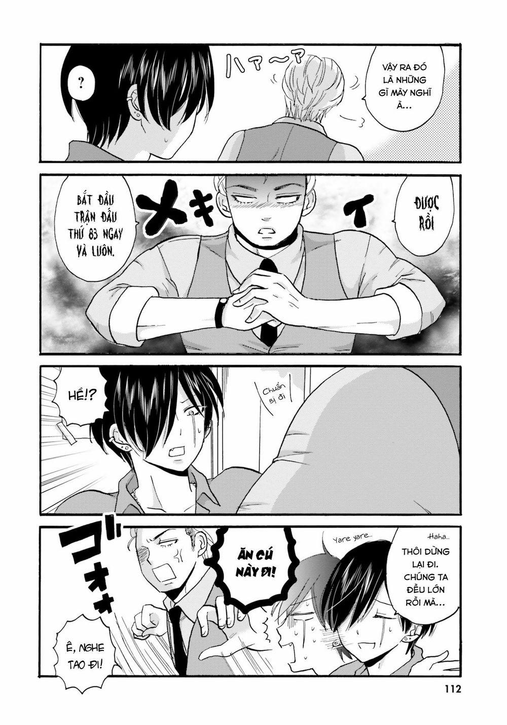 Yankee-Kun To Hakujou Gaaru 34 trang 4