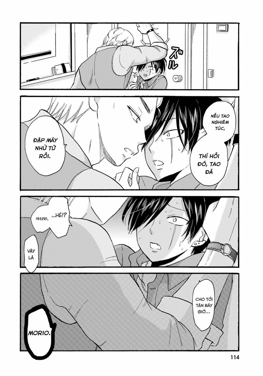 Yankee-Kun To Hakujou Gaaru 34 trang 6