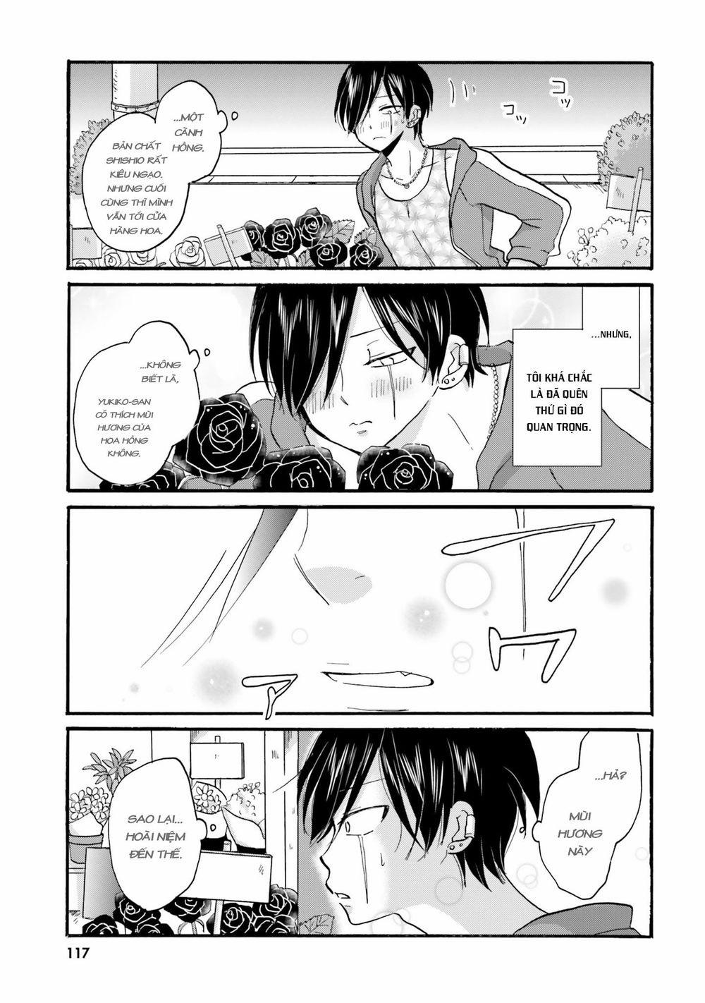 Yankee-Kun To Hakujou Gaaru 34 trang 9