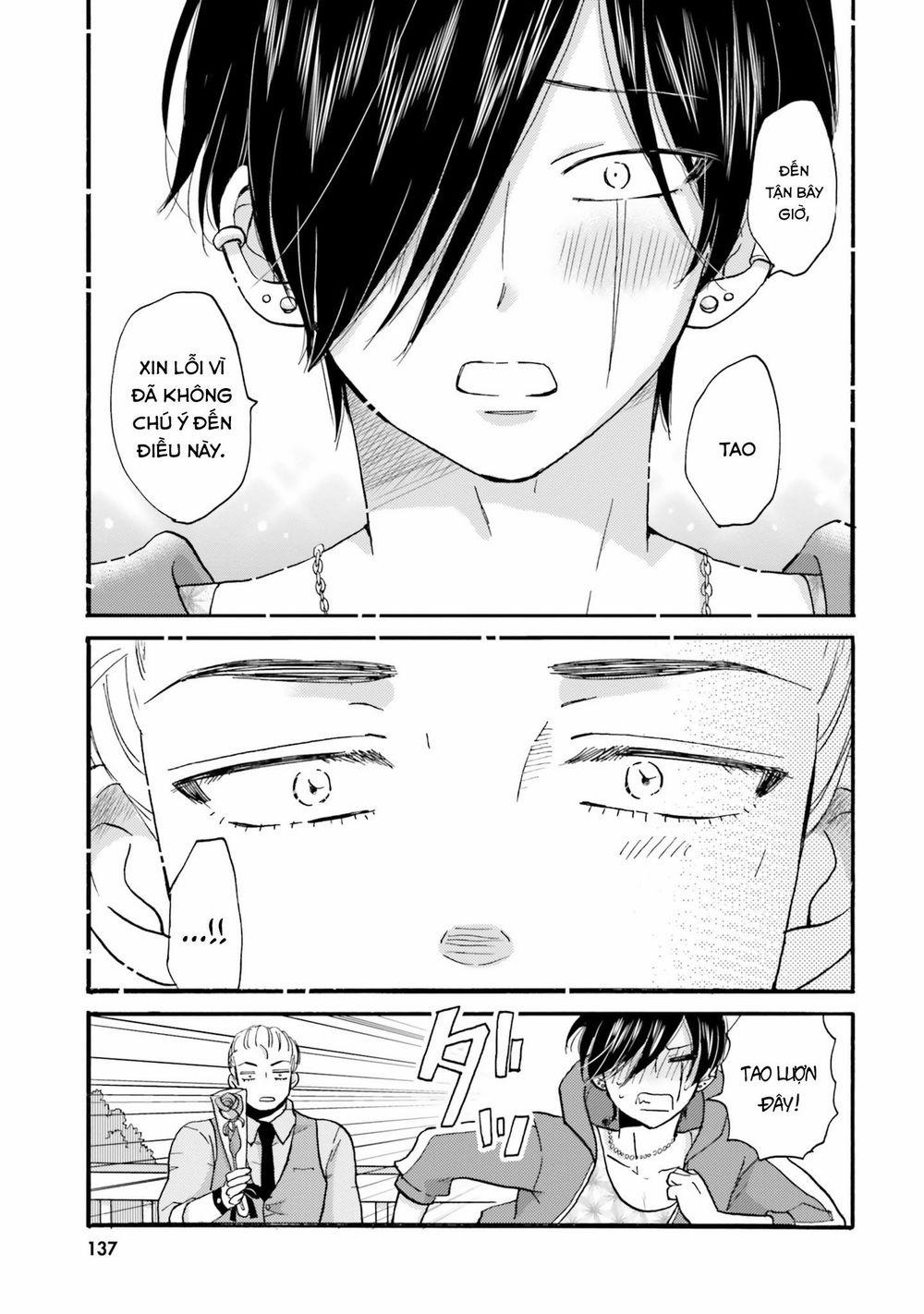 Yankee-Kun To Hakujou Gaaru 35 trang 14