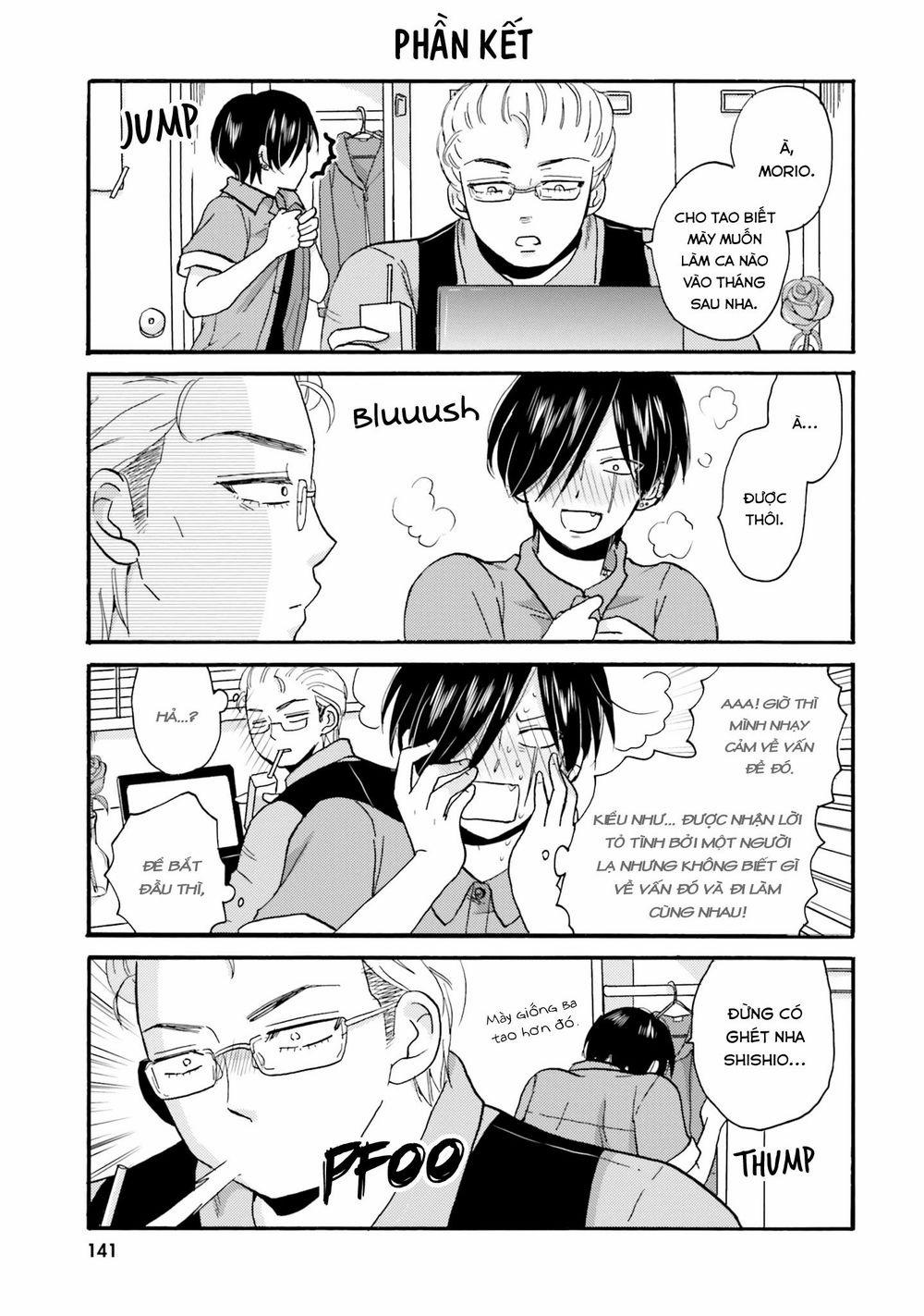 Yankee-Kun To Hakujou Gaaru 35 trang 18