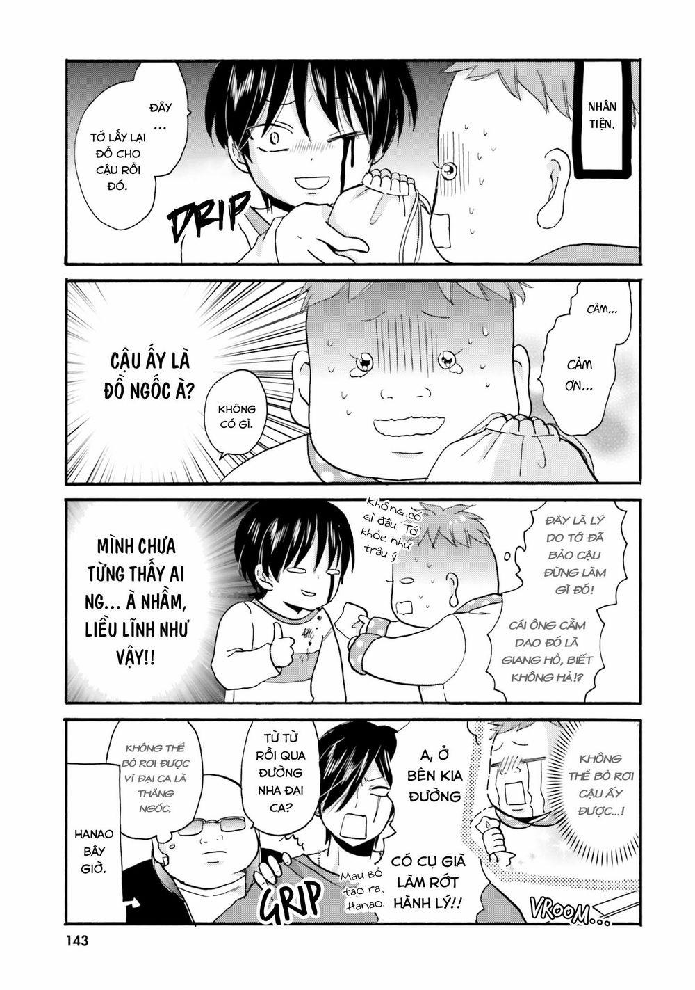 Yankee-Kun To Hakujou Gaaru 35 trang 20