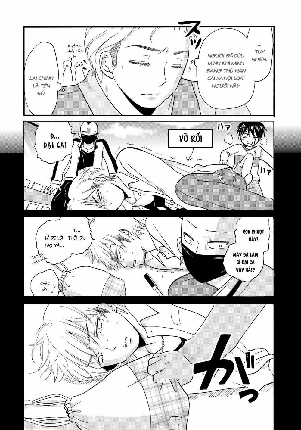 Yankee-Kun To Hakujou Gaaru 35 trang 9