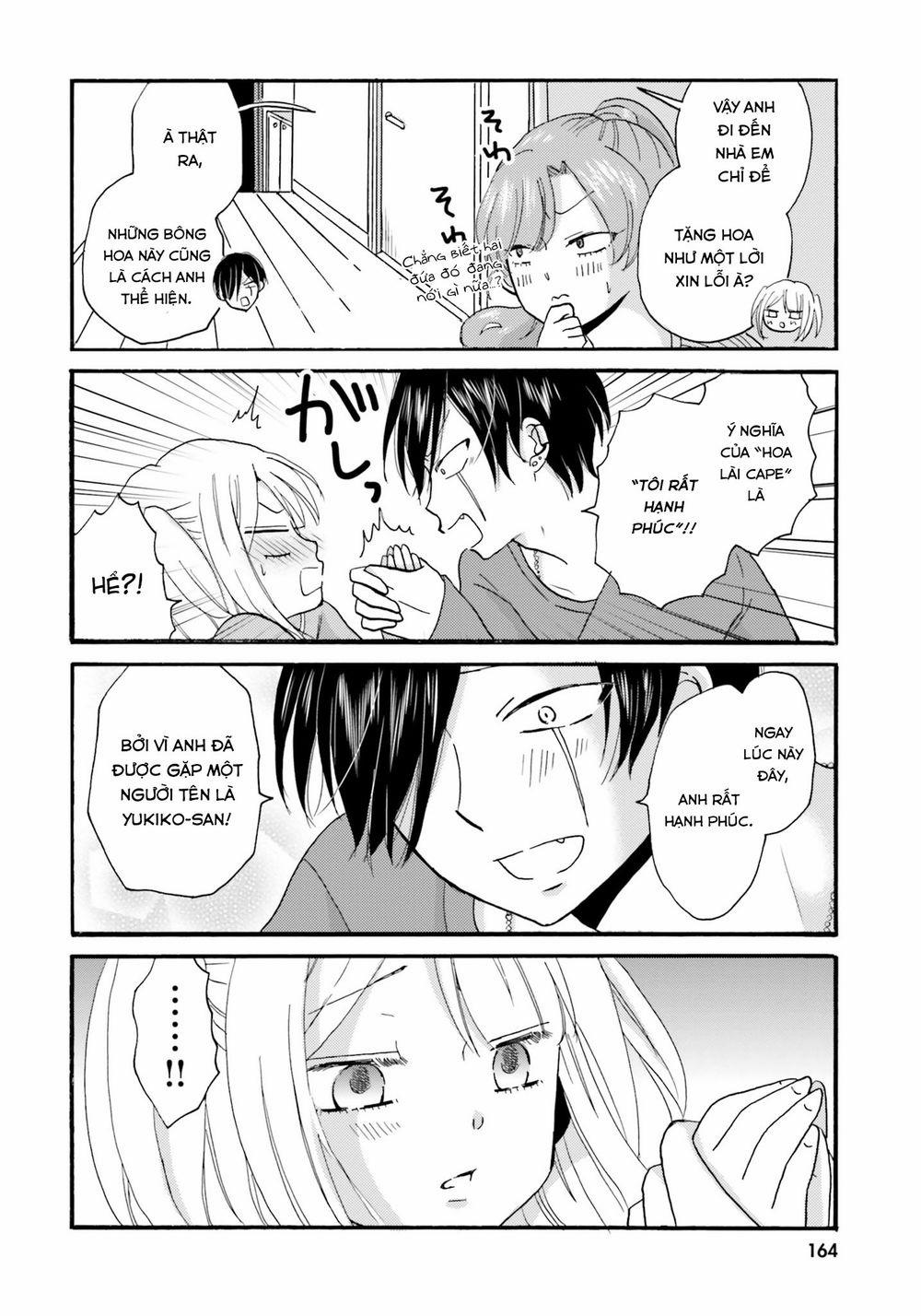 Yankee-Kun To Hakujou Gaaru 38 trang 3