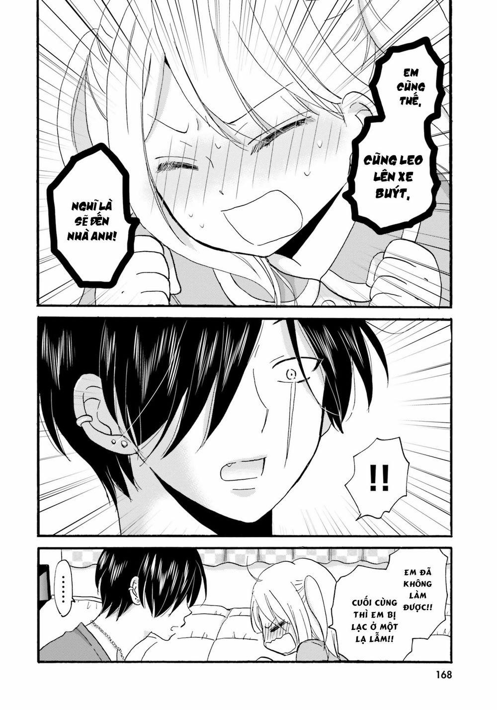 Yankee-Kun To Hakujou Gaaru 38 trang 7