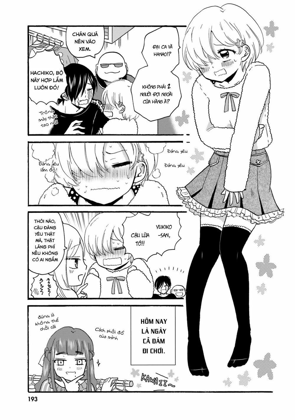 Yankee-Kun To Hakujou Gaaru 39 trang 21