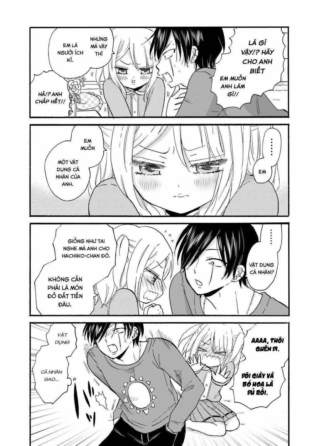 Yankee-Kun To Hakujou Gaaru 39 trang 4