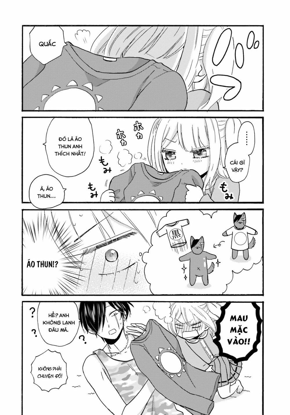 Yankee-Kun To Hakujou Gaaru 39 trang 5