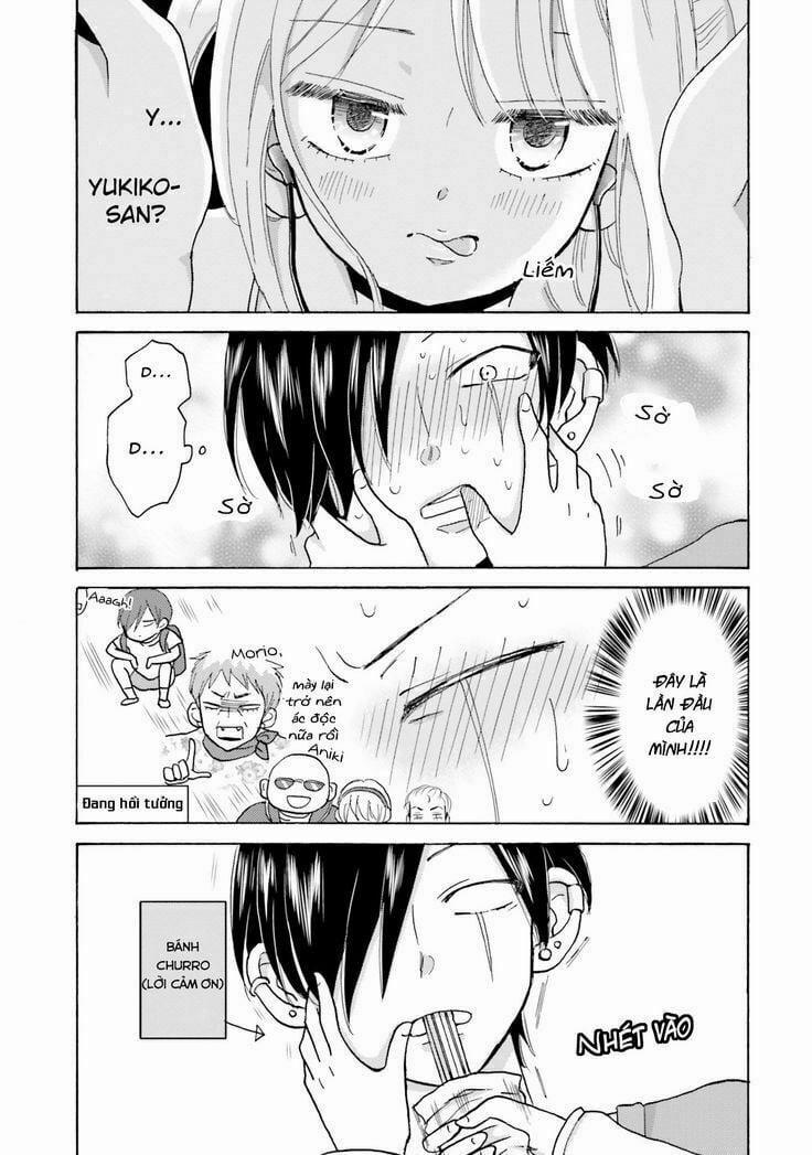 Yankee-Kun To Hakujou Gaaru 4 trang 4