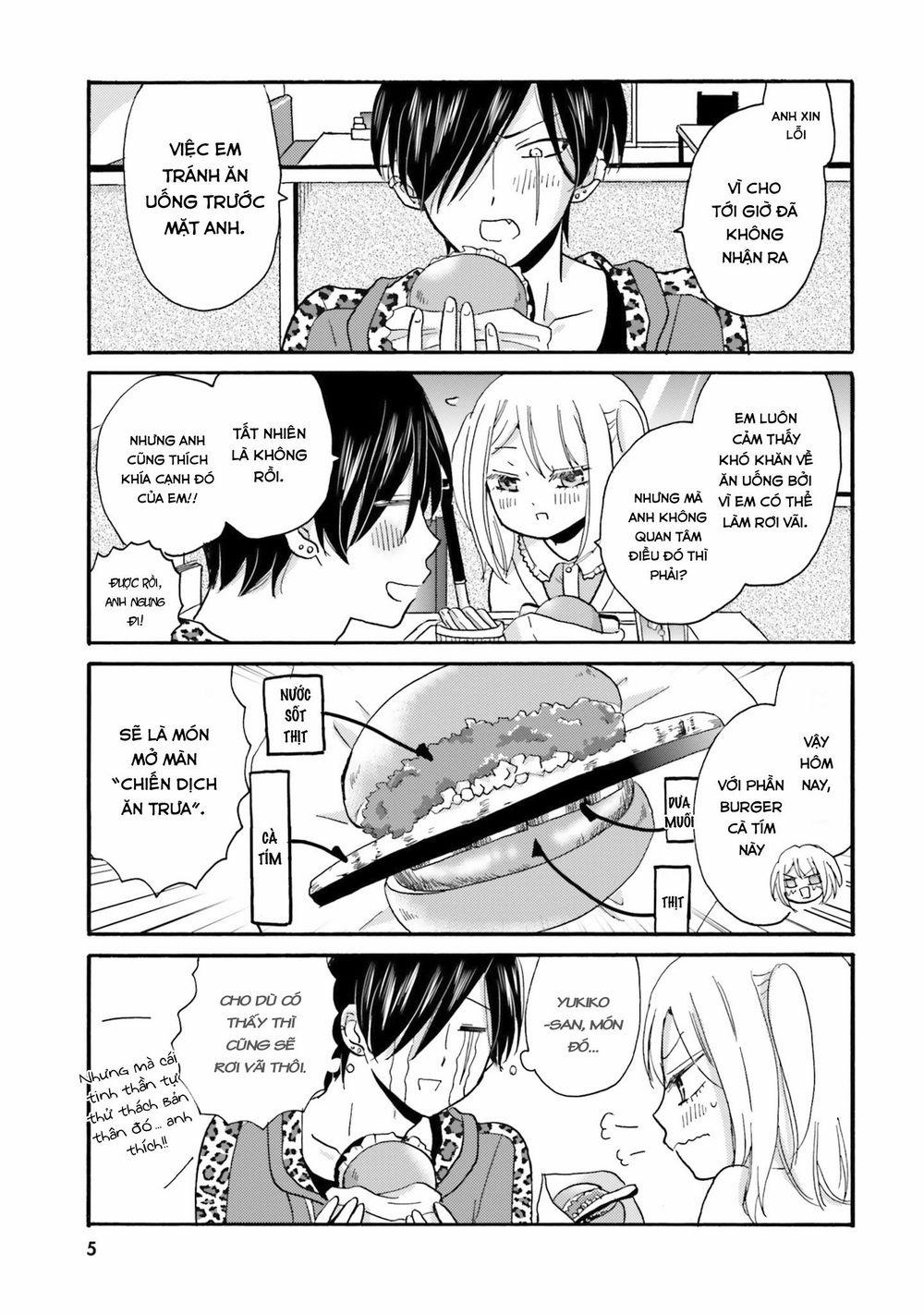 Yankee-Kun To Hakujou Gaaru 40 trang 8