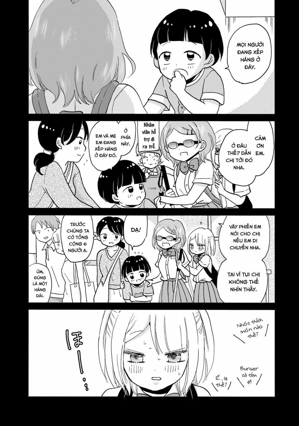 Yankee-Kun To Hakujou Gaaru 41 trang 4