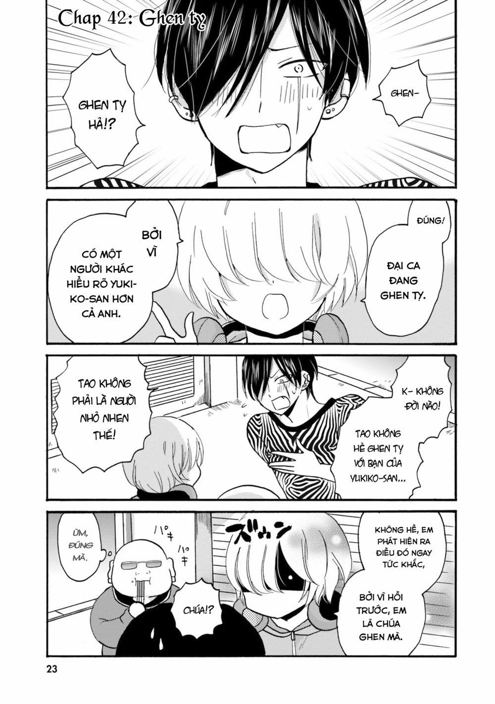 Yankee-Kun To Hakujou Gaaru 42 trang 2