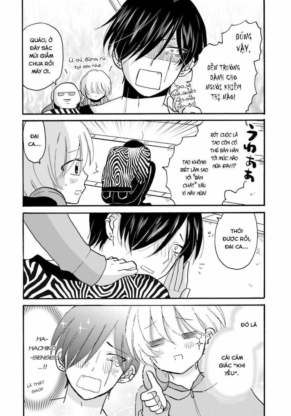 Yankee-Kun To Hakujou Gaaru 42 trang 5