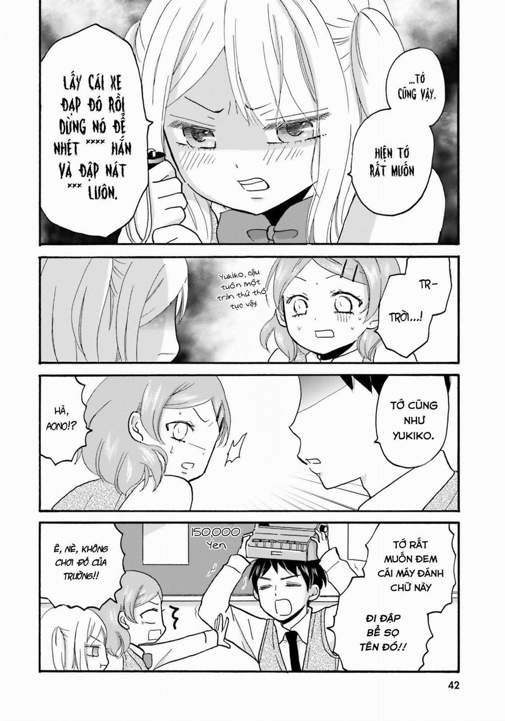 Yankee-Kun To Hakujou Gaaru 43 trang 14