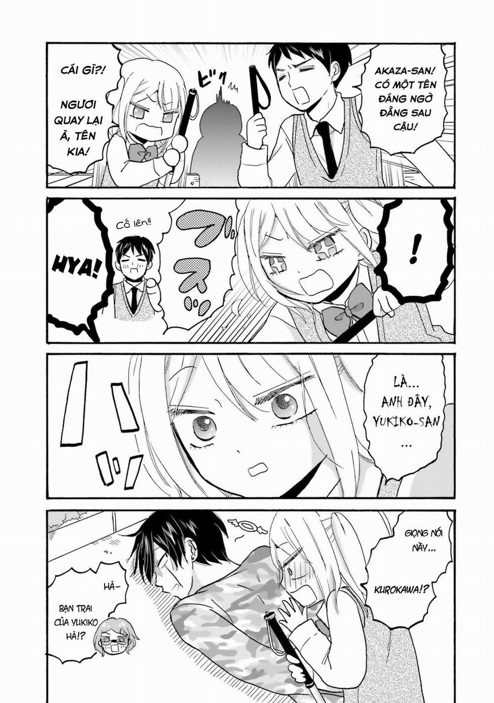 Yankee-Kun To Hakujou Gaaru 43 trang 21