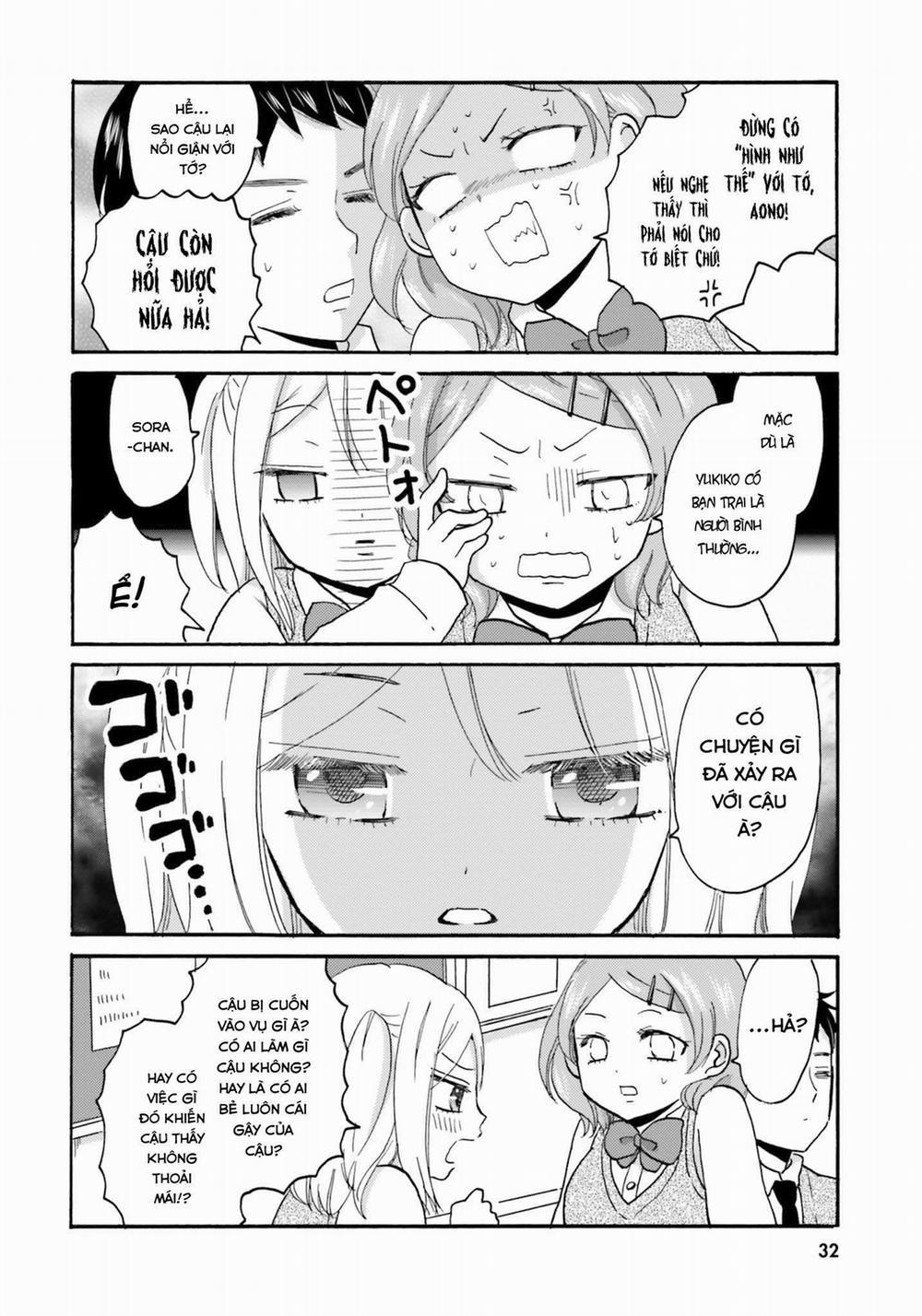 Yankee-Kun To Hakujou Gaaru 43 trang 4