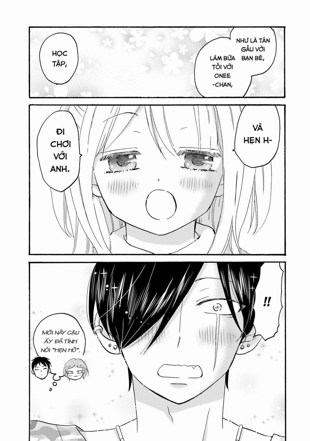 Yankee-Kun To Hakujou Gaaru 44 trang 11