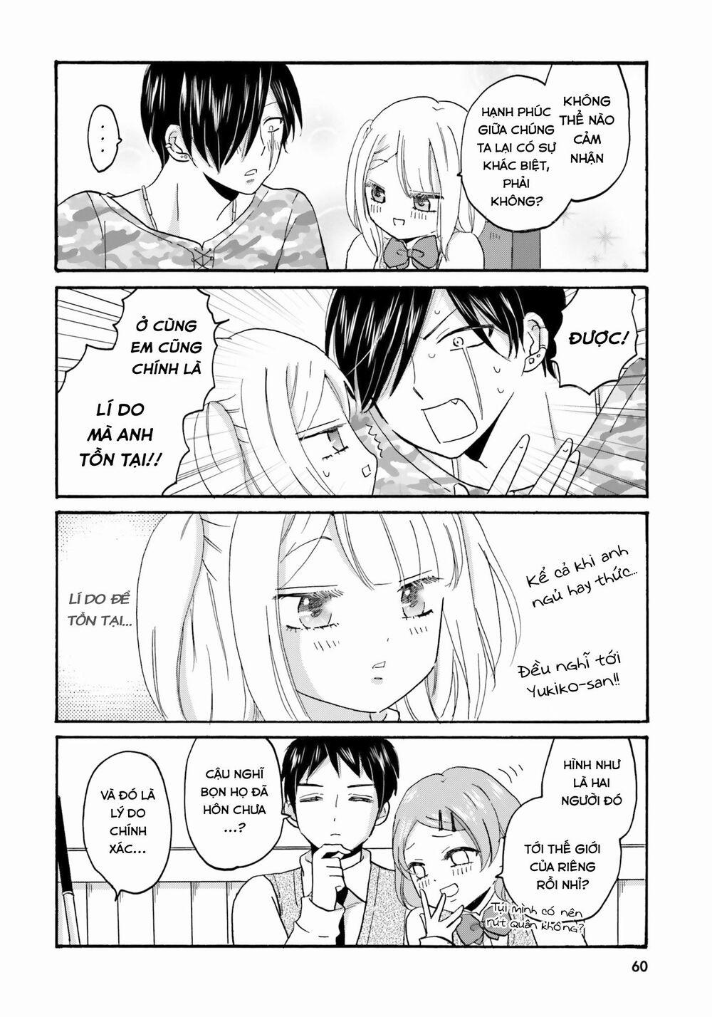 Yankee-Kun To Hakujou Gaaru 44 trang 12